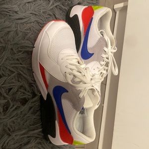 Nike air maxes, great condition and colorful! Clean!